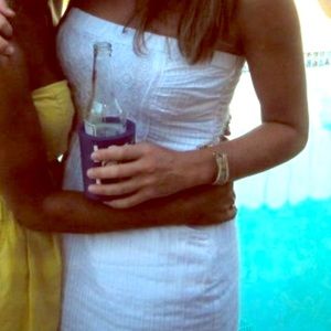 White summer dress!